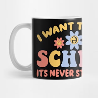 I Want To Be A Schwa It's Never Stressed Science Of Reading Mug